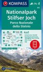   WK 072 - Nationalpark Stilfser Joch - Parco Nationale dello Stelvio turistatérkép - KOMPASS