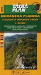 Tatra Plan 5014 - Muránska Planina turista térkép