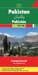 Pakisztán autótérkép - f&b AK 153