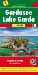 No17. - Garda-tó autótérkép - f&b