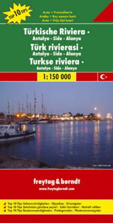 Török Riviéra Top 10 (Antalya - Side - Alanya) - f&b AK 6002