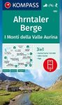   WK 082 - Ahrntaler Berge / Monti di Valle Aurina turistatérkép - KOMPASS
