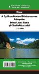 A Gyilkos-tó és a Békás-szoros környéke turistatérkép - Dimap