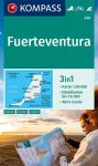 WK 240 - Fuerteventura turistatérkép - KOMPASS
