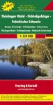   DEU10 - Thüringer Wald-Fichtelgebirge-Fränkische Schweiz autótérkép - f&b 