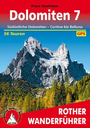 Dolomiten 7 (Südöstliche Dolomiten – Cortina bis Belluno) - RO 4440