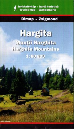 Hargita turistatérkép - Dimap