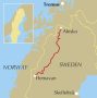 Trekking the Kungsleden (The King's Trail through Northern Sweden) - Cicerone Press