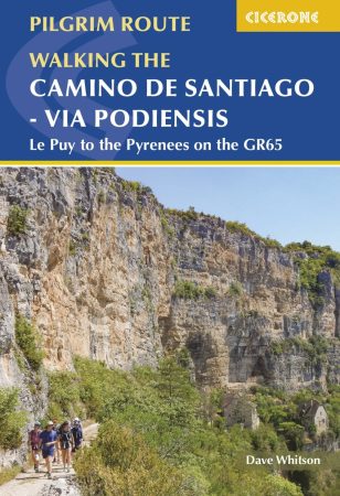 Camino de Santiago - Via Podiensis (Le Puy to the Pyrenees on the GR65) - Cicerone Press