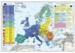 Európai Unió  falitérkép - Stiefel