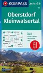   WK 03 - Oberstdorf - Kleinwalsertal turistatérkép - KOMPASS