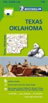 Texas - Oklahoma térkép -  Michelin 176