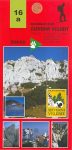 16a - Sjeverni Velebit Nemzeti Park turistatérkép - Smand