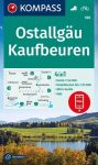 WK 188 - Ostallgäu - Kaufbeuren turistatérkép - KOMPASS