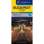 Budapest (Extra) térkép - Cartographia