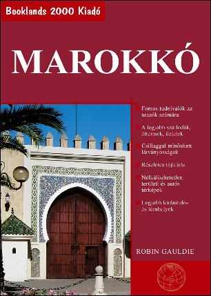 Marokkó útikönyv - Booklands 2000