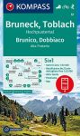   WK 57 - Bruneck - Toblach / Brunico - Dobbiaco turistatérkép - KOMPASS