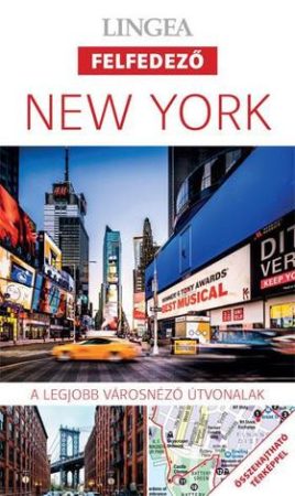 New York útikönyv - Lingea