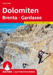   Klettersteige Dolomiten (Brenta und Gardseebergen) - Rother - 3096