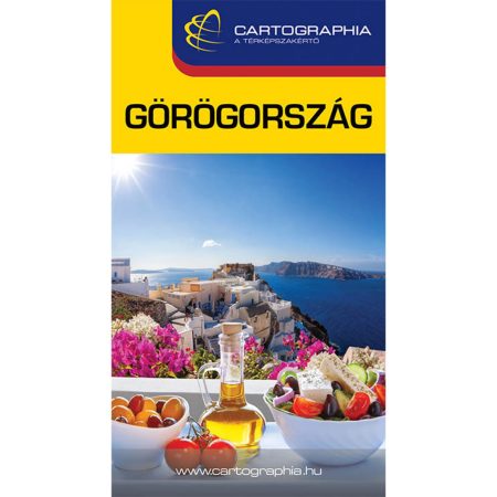 Görögország útikönyv - Cartographia
