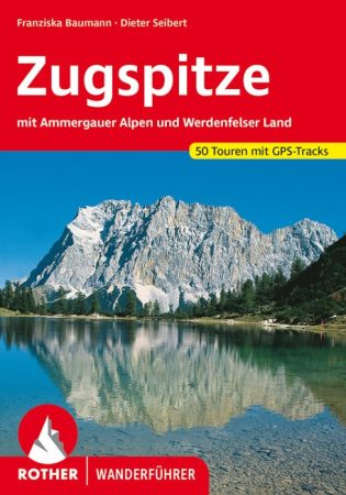 Zugspitze (mit Ammergauer Alpen und Werdenfelser Land) - RO 4264