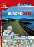 Európa atlasz 2018 - Michelin