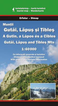 A Gutin, a Lápos és a Cibles turistatérképe - Dimap