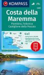   WK 2469 - Costa della Maremma, Piombino, Follonica, Castiglione della Pescaia - KOMPASS