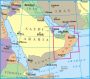 Omán és az Egyesült Arab Emirátusok térkép - Gizimap 