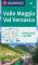   WK 110 - Valle Maggia - Val Verzasca turistatérkép - KOMPASS