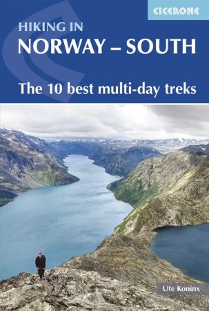Hiking in Norway - South (The 10 best multi-day treks) - Cicerone Press