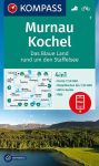 WK 7 - Murnau - Kochel turistatérkép - KOMPASS