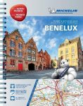 Benelux és Észak-Franciaország atlasz - Michelin