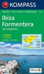 WK 239 - Ibiza - Formentera turistatérkép - KOMPASS