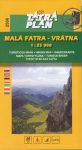   Tatra Plan 2506 - Mala Fatra (Kis-Fátra) - Vrátna turista térkép