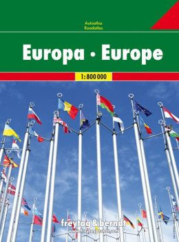 Európa atlasz - f&b 
