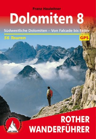 Dolomiten 8 (Südwestliche Dolomiten – Von Falcade bis Feltre) - RO 4524