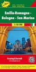   No16. - Emilia-Romagna: Bologna – San Marino Top 10 Tipp autótérkép - f&b