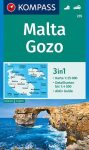 WK 235 - Malta turistatérkép - KOMPASS