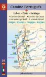  Camino Portugues Maps (2022): Lisbon - Porto - Santiago / Camino Central, Camino de la Costa, Variente Espiritual & Senda Litoral - Findhorn Press