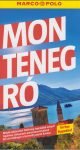 Montenegró  útikönyv - Marco Polo