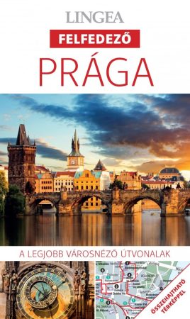 Prága útikönyv - Lingea