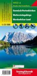   Garmisch-Partenkirchen – Wettersteingebirge – Werdenfelser Land turistatérkép - f&b WKD 4