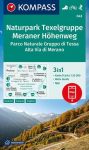   WK 043 Naturpark Texelgruppe - Meraner Höhenweg / Parco Naturale Gruppo di Tessa - Alta Via di Merano turistatérkép - KOMPASS