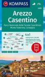   WK 2459 - Arezzo, Casentino, Parco Nazionale delle Foreste Casentinesi, Monte Falterona, Campigna turistatérkép - KOMPASS