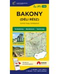 Bakony, déli rész turistatérkép - Cartographia 