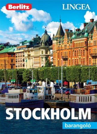 Stockholm (Barangoló) útikönyv - Berlitz