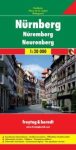 Nürnberg várostérkép - f&b PL 136