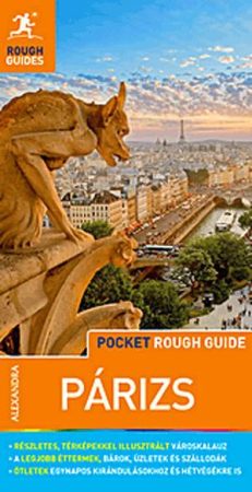 Párizs  útikönyv - Rough Guide