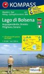   WK 2471 - Lago di Bolsena (Acquapendente - Orvieto - Pitigliano - Sorano) - KOMPASS